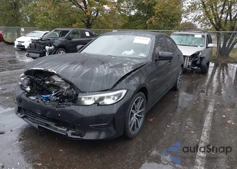 2019 BMW 330I xDrive z USA, uszkodzony, nr VIN WBA5R7C58KAJ86179